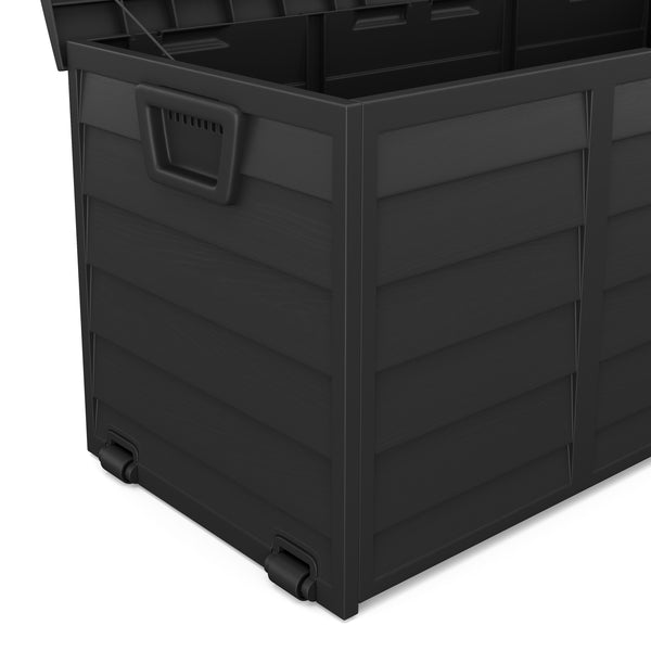 Kissenbox Gartenbox schwarz