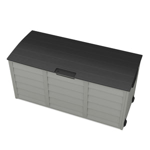 Kissenbox Gartenbox grau