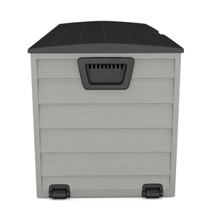 Kissenbox Gartenbox grau