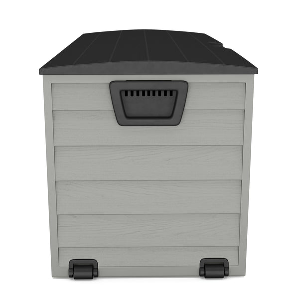 Kissenbox Gartenbox grau