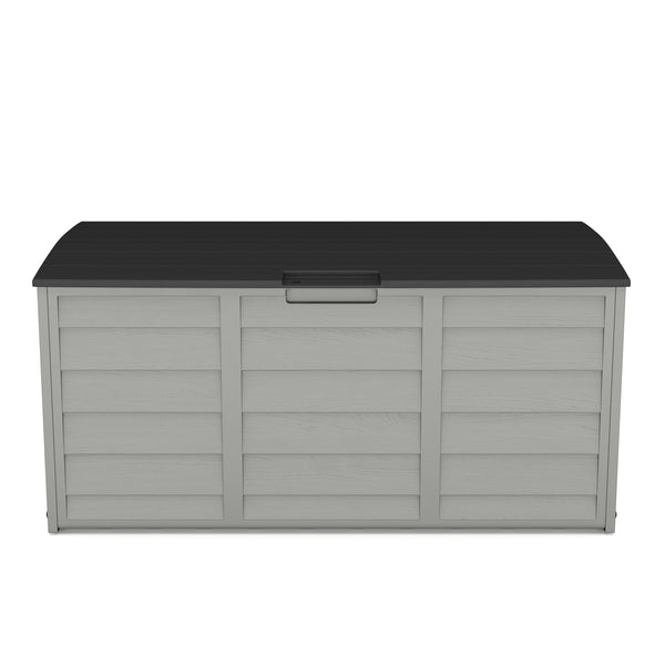Kissenbox Gartenbox grau