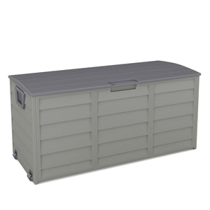 Kissenbox Gartenbox grau