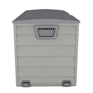 Kissenbox Gartenbox grau