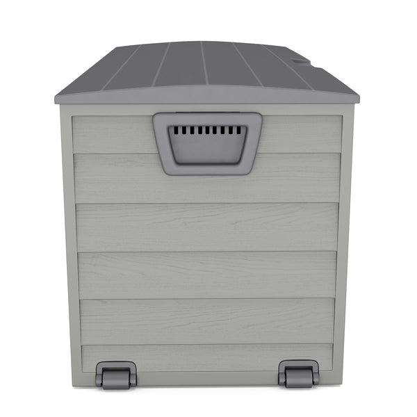 Kissenbox Gartenbox grau