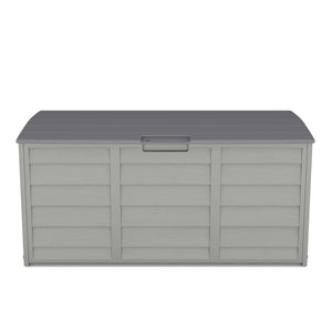 Kissenbox Gartenbox grau