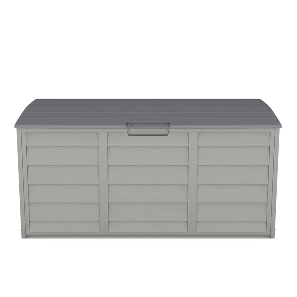 Kissenbox Gartenbox grau