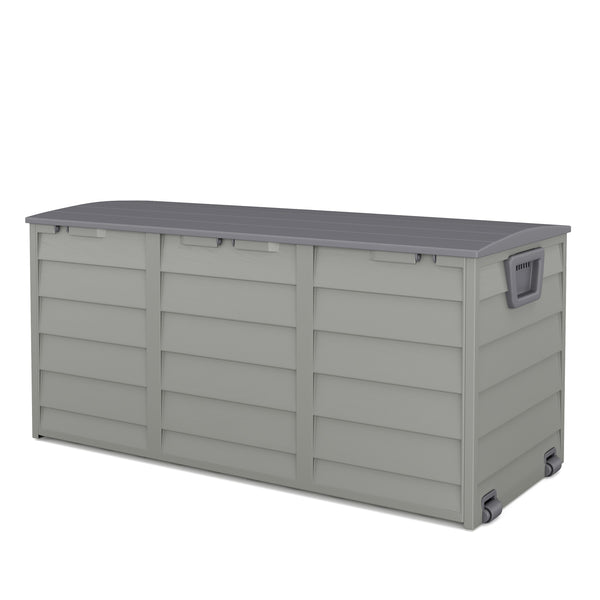 Kissenbox Gartenbox grau