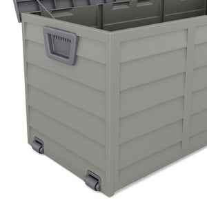 Kissenbox Gartenbox grau