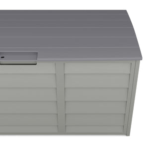 Kissenbox Gartenbox grau