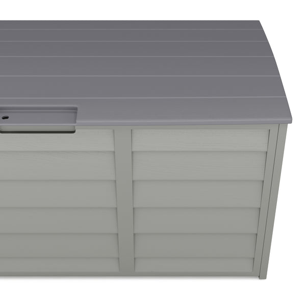 Kissenbox Gartenbox grau