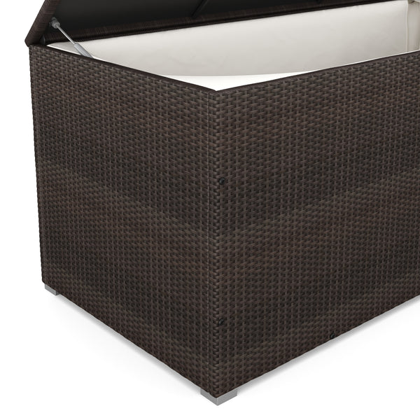 Rattan Kissenbox SINA 190 x 85 x 85 cm