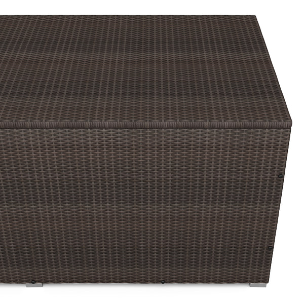 Rattan Kissenbox SINA 190 x 85 x 85 cm