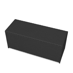 Kissenbox 115 x 48 x 52 cm schwarz