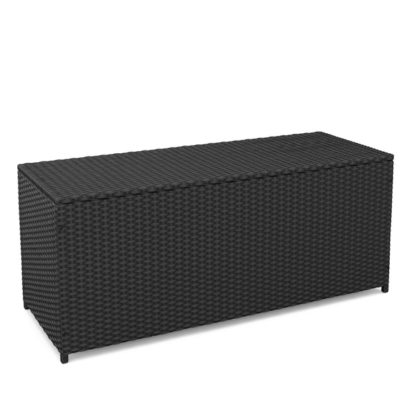 Kissenbox 115 x 48 x 52 cm schwarz
