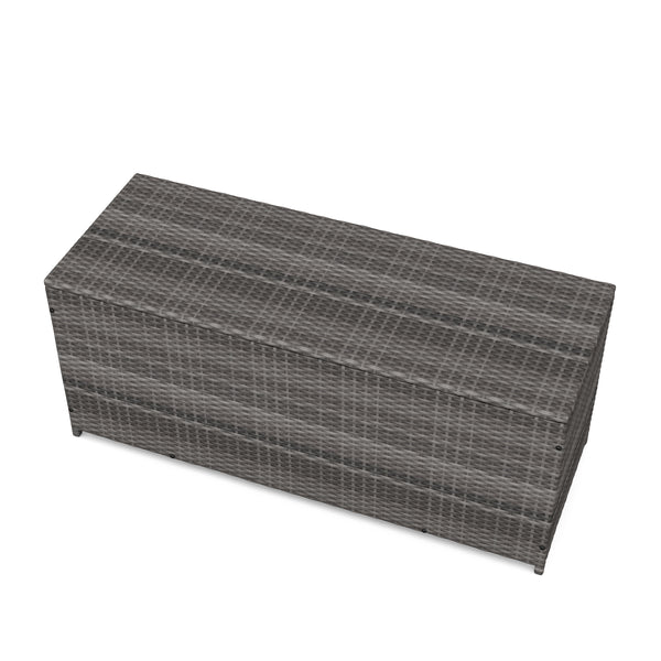 Kissenbox 115 x 48 x 52 cm grau