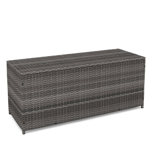 Kissenbox 115 x 48 x 52 cm grau
