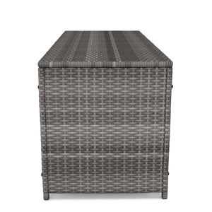 Kissenbox 115 x 48 x 52 cm grau