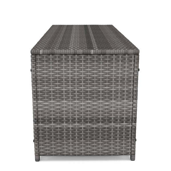 Kissenbox 115 x 48 x 52 cm grau