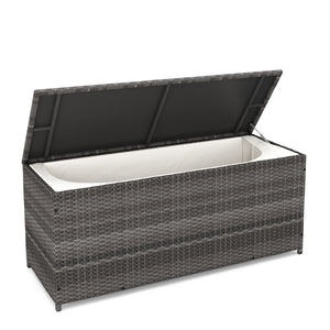 Kissenbox 115 x 48 x 52 cm grau