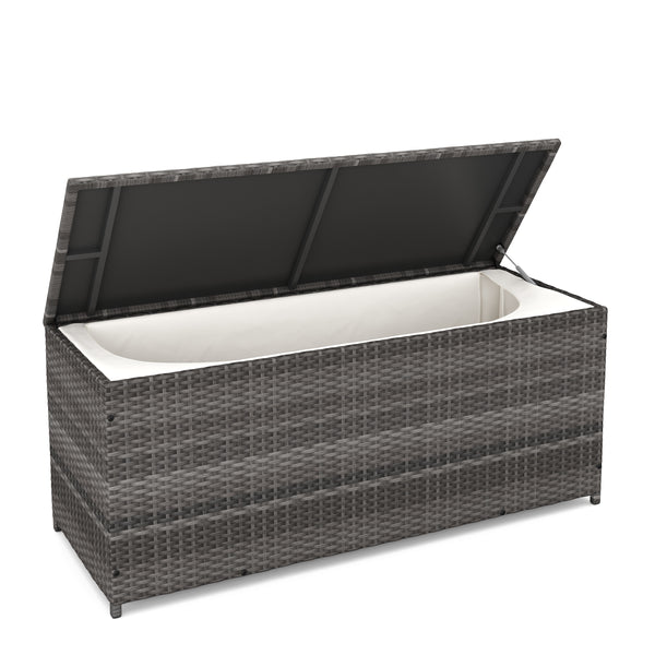 Kissenbox 115 x 48 x 52 cm grau