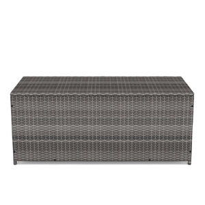 Kissenbox 115 x 48 x 52 cm grau