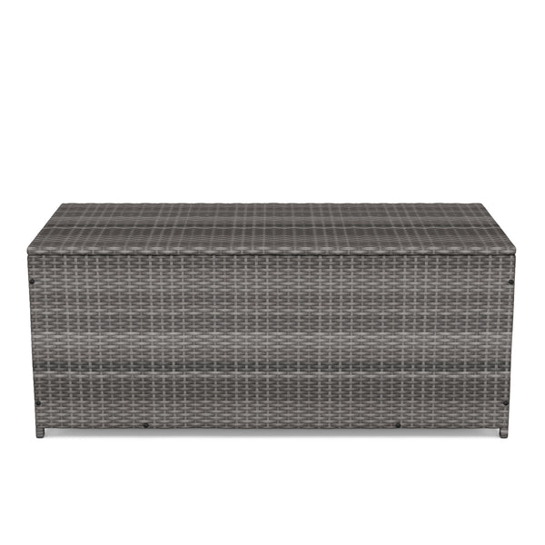 Kissenbox 115 x 48 x 52 cm grau