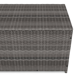 Kissenbox 115 x 48 x 52 cm grau