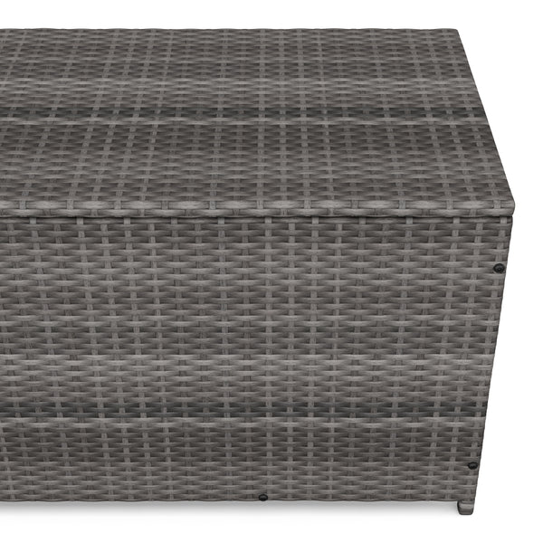 Kissenbox 115 x 48 x 52 cm grau