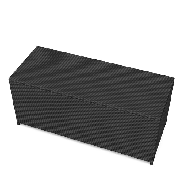 Kissenbox 135 x 54 x 59 cm schwarz