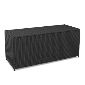 Kissenbox 135 x 54 x 59 cm schwarz