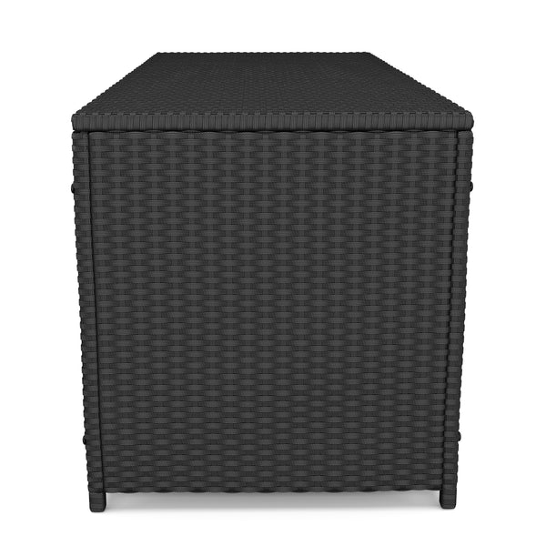 Kissenbox 135 x 54 x 59 cm schwarz