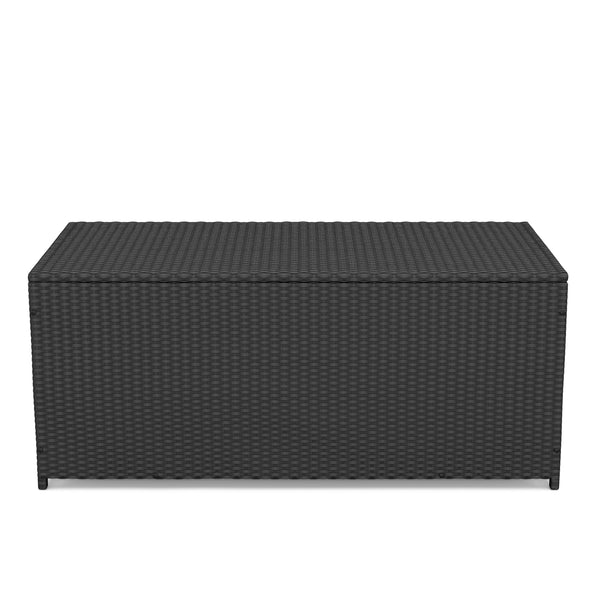 Kissenbox 135 x 54 x 59 cm schwarz