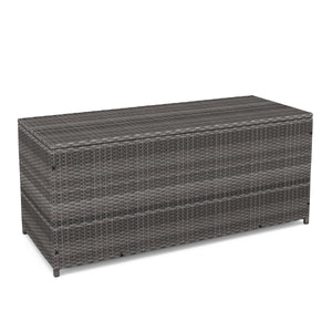 Kissenbox 135 x 54 x 59 cm grau