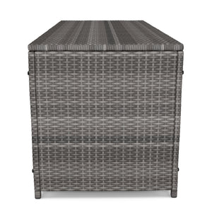 Kissenbox 135 x 54 x 59 cm grau