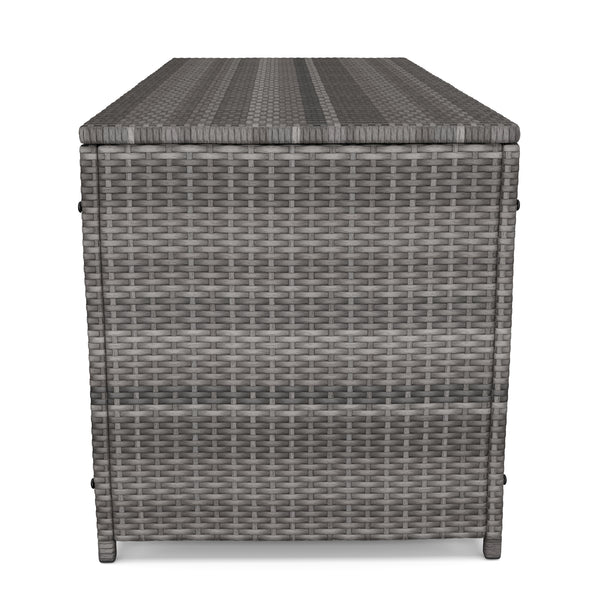 Kissenbox 135 x 54 x 59 cm grau
