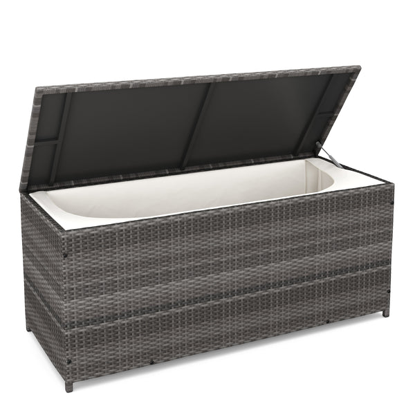 Kissenbox 135 x 54 x 59 cm grau