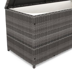 Kissenbox 135 x 54 x 59 cm grau