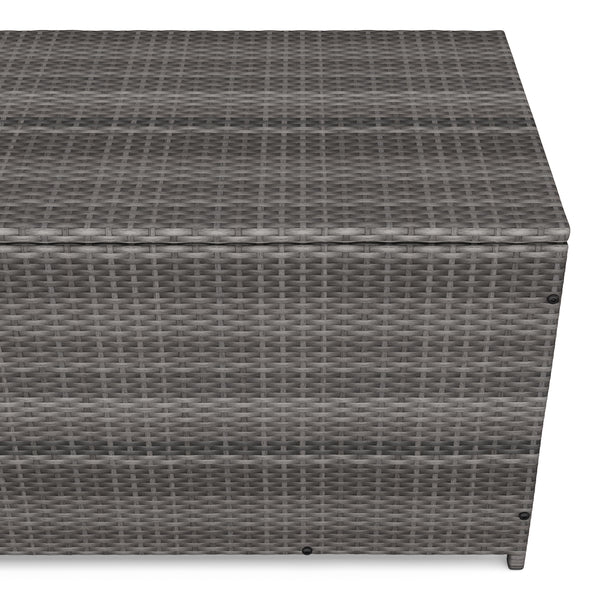 Kissenbox 135 x 54 x 59 cm grau