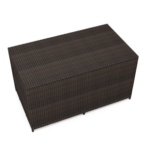 Rattan Kissenbox ZOE 150 x 80 x 85 cm mixed