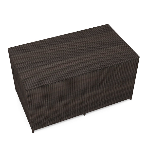 Rattan Kissenbox ZOE 150 x 80 x 85 cm mixed