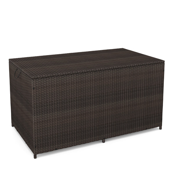 Rattan Kissenbox ZOE 150 x 80 x 85 cm mixed