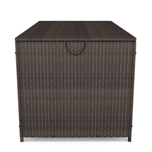 Rattan Kissenbox ZOE 150 x 80 x 85 cm mixed
