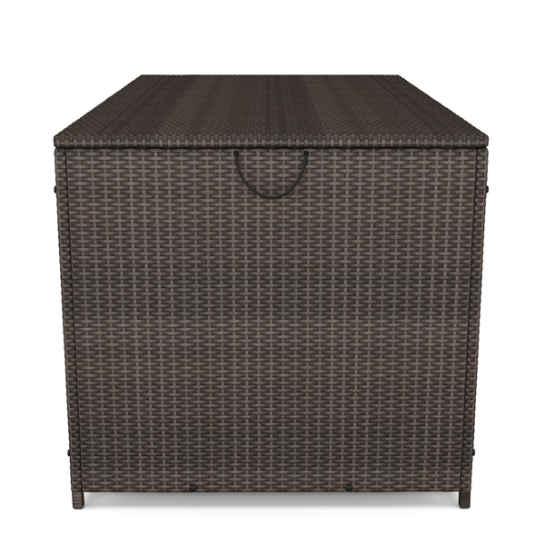 Rattan Kissenbox ZOE 150 x 80 x 85 cm mixed