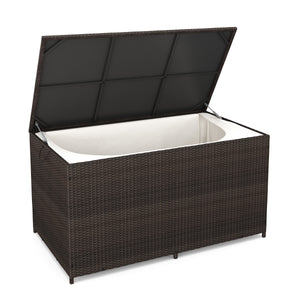 Rattan Kissenbox ZOE 150 x 80 x 85 cm mixed