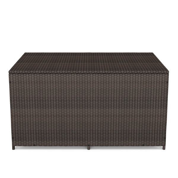Rattan Kissenbox ZOE 150 x 80 x 85 cm mixed