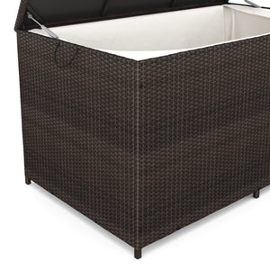 Rattan Kissenbox ZOE 150 x 80 x 85 cm mixed