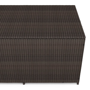 Rattan Kissenbox ZOE 150 x 80 x 85 cm mixed