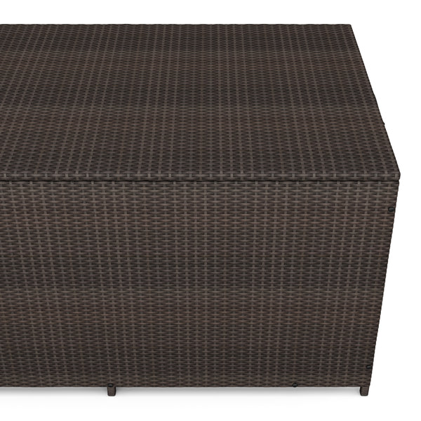 Rattan Kissenbox ZOE 150 x 80 x 85 cm mixed