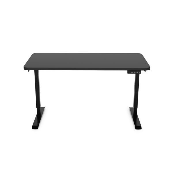 Electric standing desk, black, 120 x 60 cm