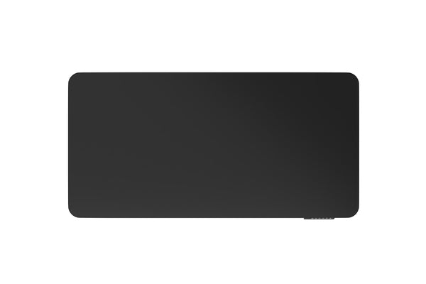 Electric standing desk, black, 120 x 60 cm